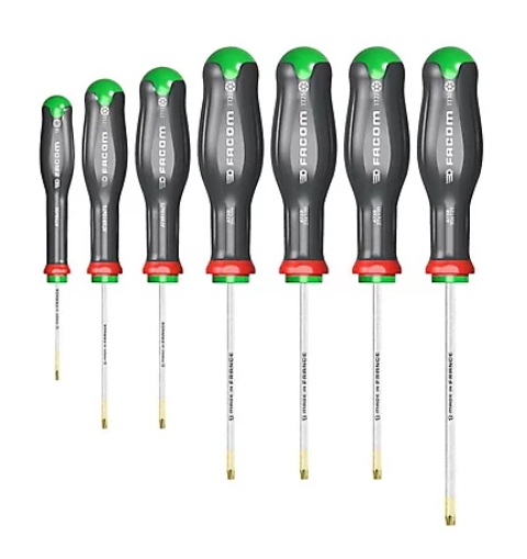 Tournevis Protwist Tamper Torx JEU de 7 référence fournisseur 1911600